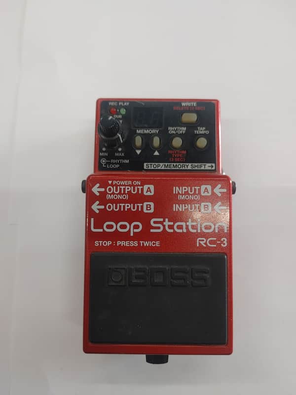 Boss RC-3 Loop Station