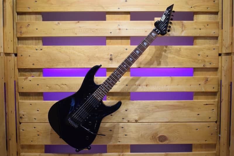 ESP M-II KH-2 1993 - Customshop  Kirk Hammett Signature Japan Ultra Rare image 1