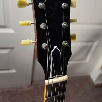 Gibson 2002 Custom Shop Historic Collection '58 Les Paul Standard Flame Top Reissue - Heritage Darkburst image 4