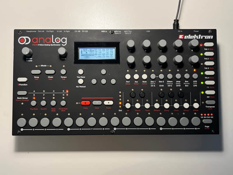 Elektron Analog Four 2010s - Black image 1