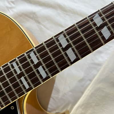 Greco FA67-75 Super Real 1987 Made In Japan Natural Color with Hardshell Case image 7