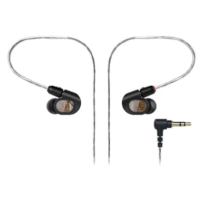 Audio-Technica ATH-E70 - Professional In-Ear Studio Monitor Headphones image 2