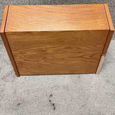 (A) SoundTech CX1 Wood Panel Wedge Monitor Speaker image 7