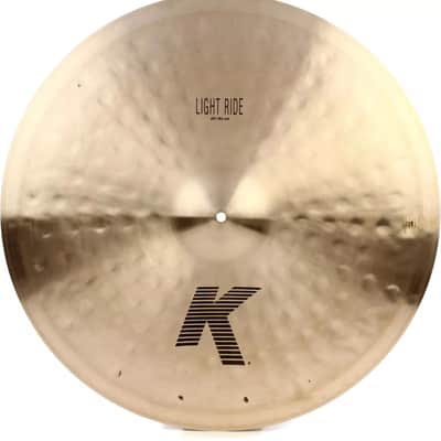 Zildjian 24" K Series Light Ride Cymbal - 3,222 grams image 1