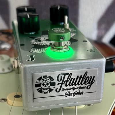 Flattley Guitar Pedals The Joker  - Valve Tone image 2