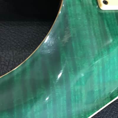 PRS 2006 CUSTOM 24 , 10 Top 2006 - GREEN image 14