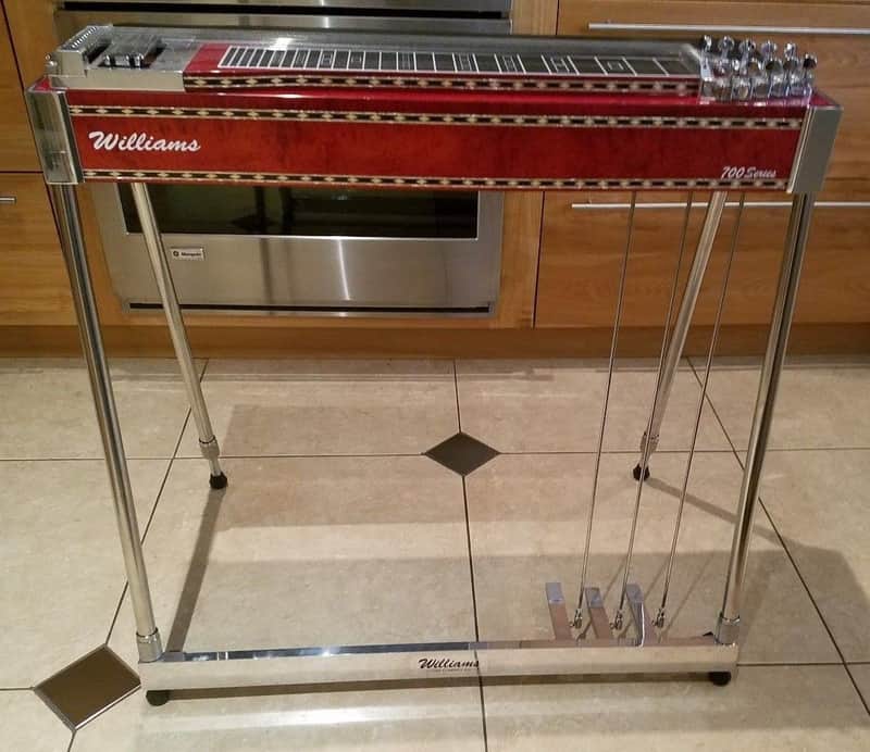 Immagine Williams 700 Series Red SD10 3X5 Excond! - 1