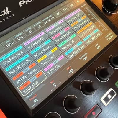Pioneer Toraiz SP-16 Sampler and Sequencer - Black image 5