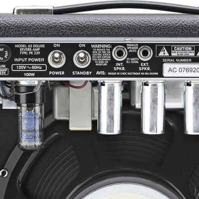 Fender ’65 Deluxe Reverb Combo Amp image 7