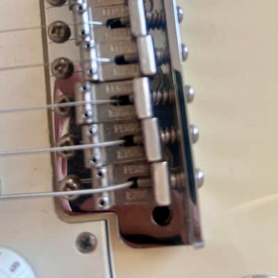 Fender Jimi Hendrix Artist Series Tribute Stratocaster 07/1997 Olympic White - Sammlerstück image 24