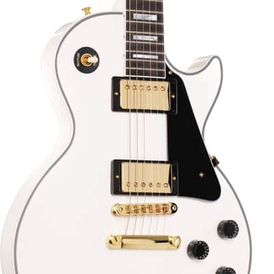 Gibson Custom Shop Les Paul Custom Alpine White image 5