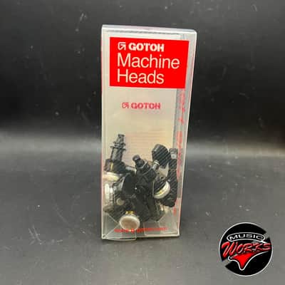 Gotoh Locking Tuners Black Sg381 01 Mg 3+3 image 5