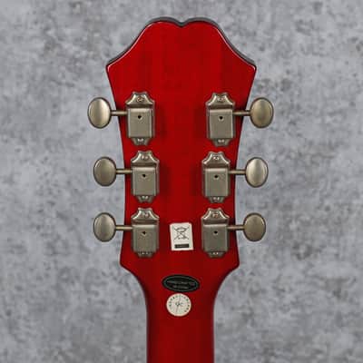 Epiphone Casino Coupe with Rosewood Fretboard Cherry 2018 image 10