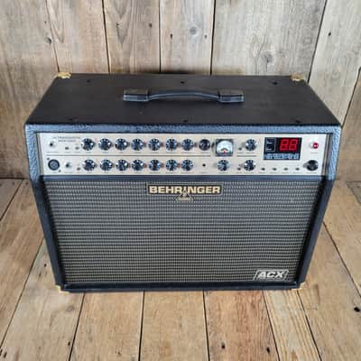 Behringer Ultracoustic ACX1000 2004 Acoustic Guitar Amp Combo - Black image 2
