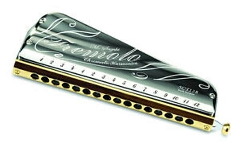 Suzuki SCT-128 Pro Chromatic Tremolo Harmonica. Brand New! | Reverb