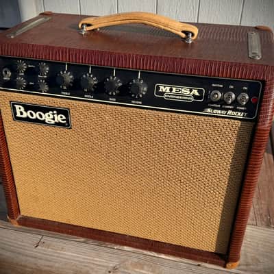 Mesa Boogie Subway Rocket Reverb 2-Channel 20-Watt 1x10" Guitar Combo 1998 - 2000 - Various image 2
