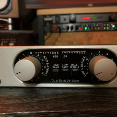 SPL 1293 Elemental Series De-Esser/Dynamaxx Signal Processor image 5
