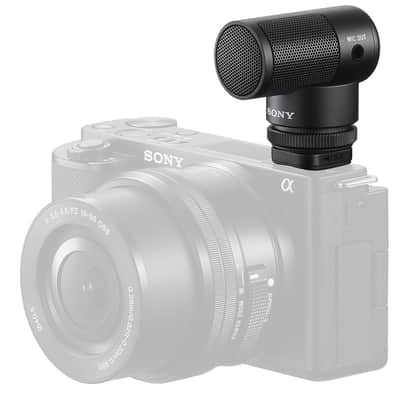 Sony ECM-G1 Vlogger Shotgun Microphone image 1