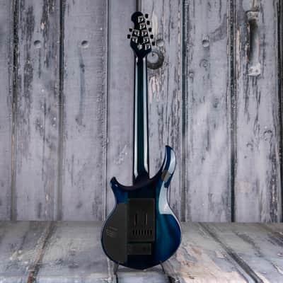 Used Ernie Ball Music Man John Petrucci Majesty 7-String, Blue Silk image 5