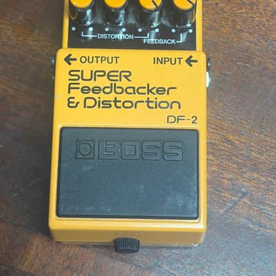 Boss DF-2 Super Feedbacker and Distortion 1985 - 1989 - Orange image 1