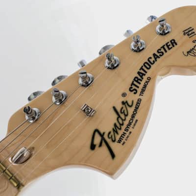 Fender Yngwie Malmsteen Artist Series Signature Stratocaster with Maple Fretboard 2024 Vintage White image 5