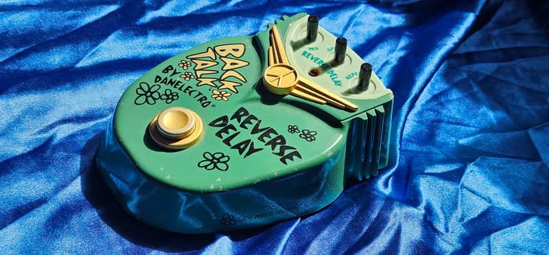 Danelectro Back Talk Reverse Delay