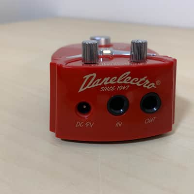 Danelectro Pastrami Overdrive 2010s - Red - USA Seller! image 6