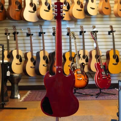 Gibson SG Standard Electric Guitar 2023 Heritage Cherry w/Hard Case image 6