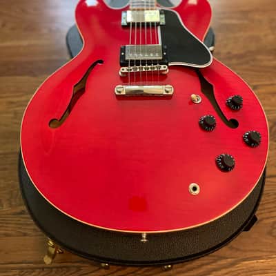 Gibson ES-335 Custom Shop 2011 Cherry Red image 2