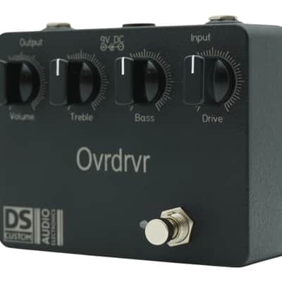 DS Custom Audio Electronics Ovrdrvr – Colorsound Overdriver Clone image 3