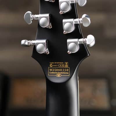 Schecter Damien Platinum-7 7-String Electric Guitar - Satin Black image 6