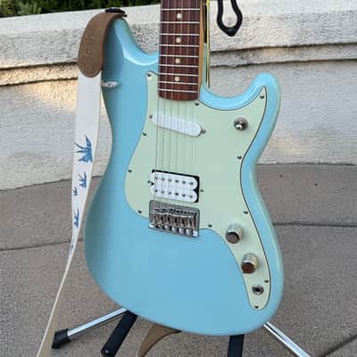 Fender Duo-Sonic HS - Daphne Blue - Pau Ferro - Custom Electronics - 2020 image 16