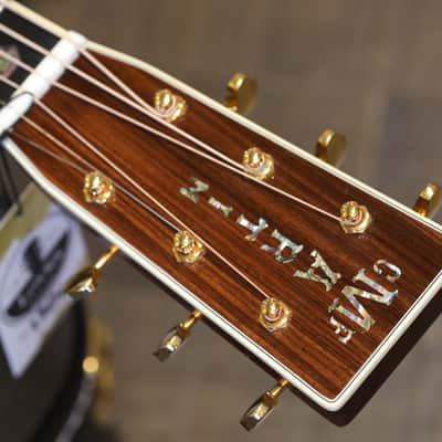 Minty! 2024 Martin J-40 Acoustic Guitar Natural + OHSC image 11