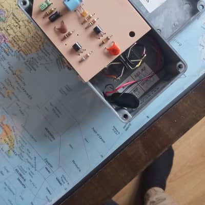 Rare gem : 90s MXR Jimi Hendrix Fuzz Unit JH-2S Handwired image 4