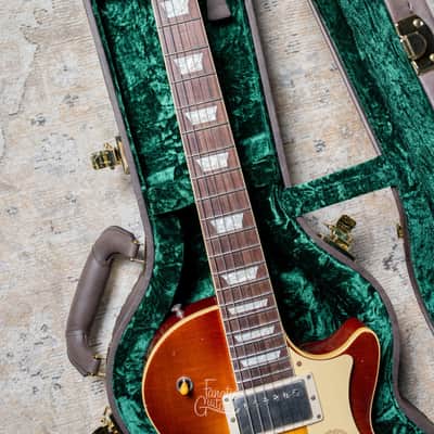 Heritage Custom Shop Core H-150 - Tobacco Sunburst (Artisan Aged) #HC1231206 image 14