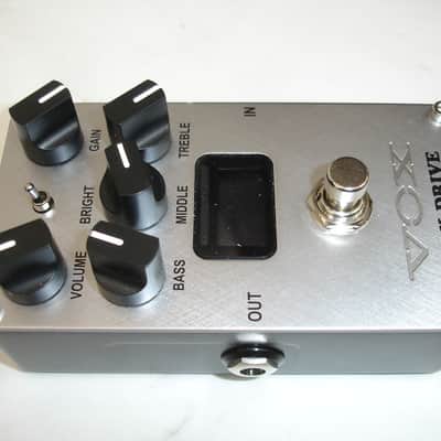 Vox Silk Drive Valvenergy Overdrive Guitar Effects Pedal w/ Box image 2