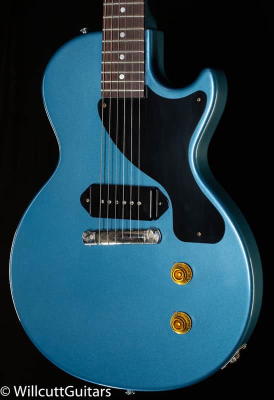 Gibson Custom Shop 1957 Les Paul Junior Single Cut Willcutt Exclusive Pelham Blue VOS (424) image 1