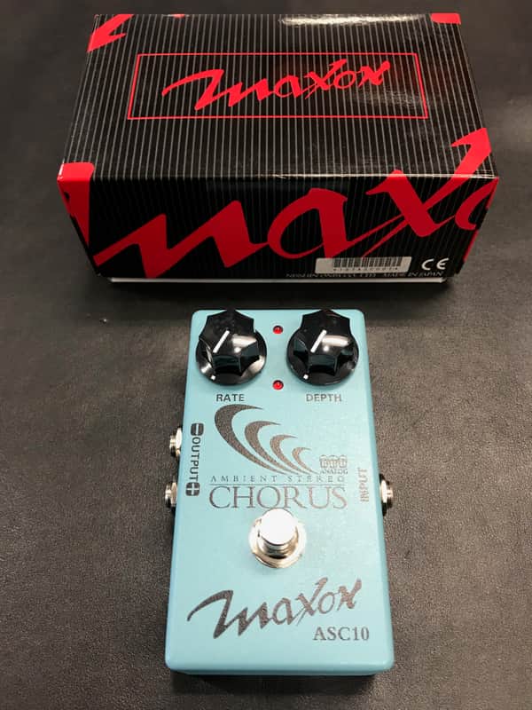 Maxon ASC10 Ambient Stereo Chorus | Reverb