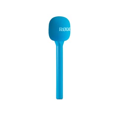 RODE Interview GO Handheld Adaptor for Wireless GO Transmitters (Blue) image 2