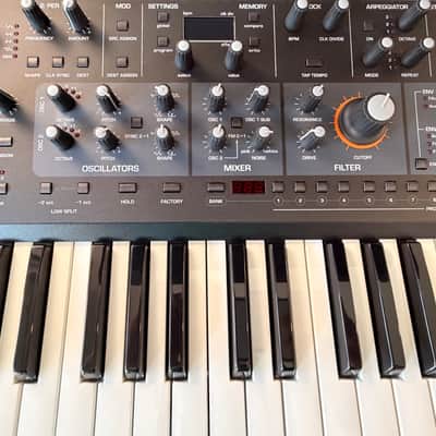 Sequential Take 5 44-Key 5-Voice Compact Polyphonic Synthesizer 2021 - Present - Black image 6