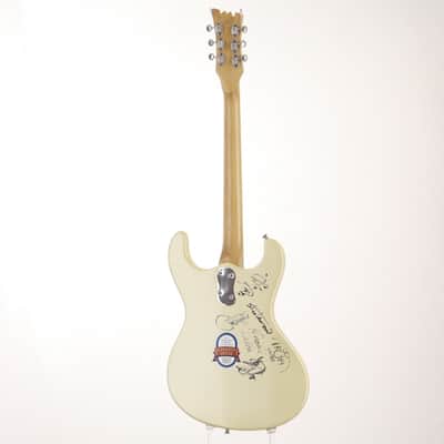 Mosrite 65 Reissue Ventures Model Pearl White [SN V0096] [06/21] image 7