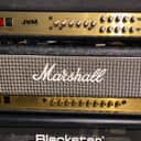 Marshall JCM 900 Model 4100 Hi Gain Dual Reverb 2-Channel 100-Watt Guitar Amp Head 1990s - Black