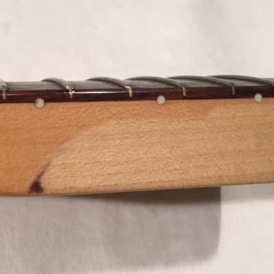 1984 Fender Japan Vintage Squier 62 Reissue Stratocaster Neck Rolled Edges image 7