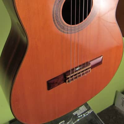 Aria AK-600 1985-1995 Natural 6-string Classical Guitar image 5