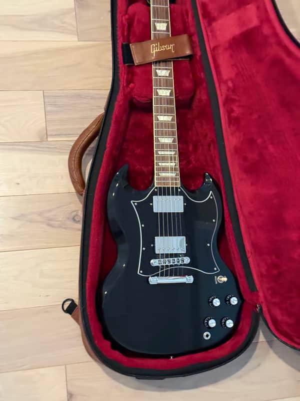 Gibson SG Standard 2019 - Present - Ebony image 1