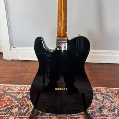 Fender Fender Custom Shop NAMM Limited Edition Super Custom Deluxe NOS Telecaster – Black Sparkle 2018 image 4