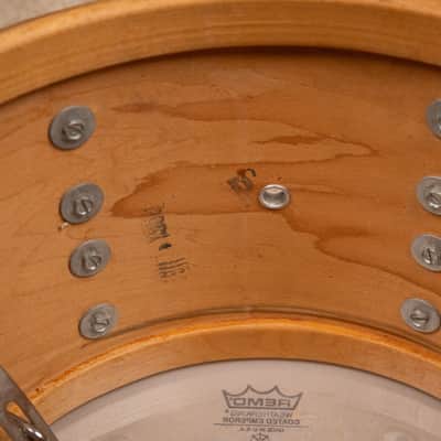 1966 Slingerland Modern Solo Outfit No. 2R Black Diamond Pearl Drum Set image 25