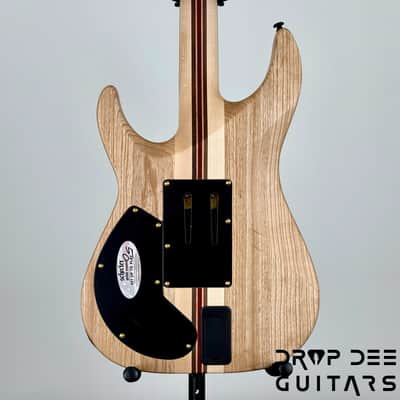 Schecter Diamond Series 50th Anniversary C-1 FR-S Electric Guitar - 50th Gold Burst image 12
