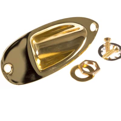 Genuine Fender® Stratocaster Gold Jack Ferrule 099-1940-200