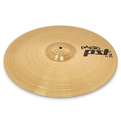 Immagine Ride Cymbal 20" Paiste PST3 With Mapex Boom Stand - 2
